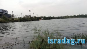 1. Пресноводный водоем в центре Израиля с бесплатной рыбалкой