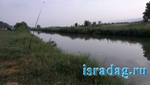 Дикое место на реке Иордан в Израиле - 2