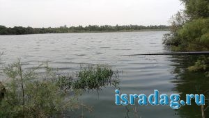 3. Бесплатное место для рыбалки на пресной воде в центре Израиля