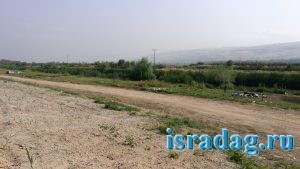 Последствия отдыха Израильской молодежи на берегу реки Иордан